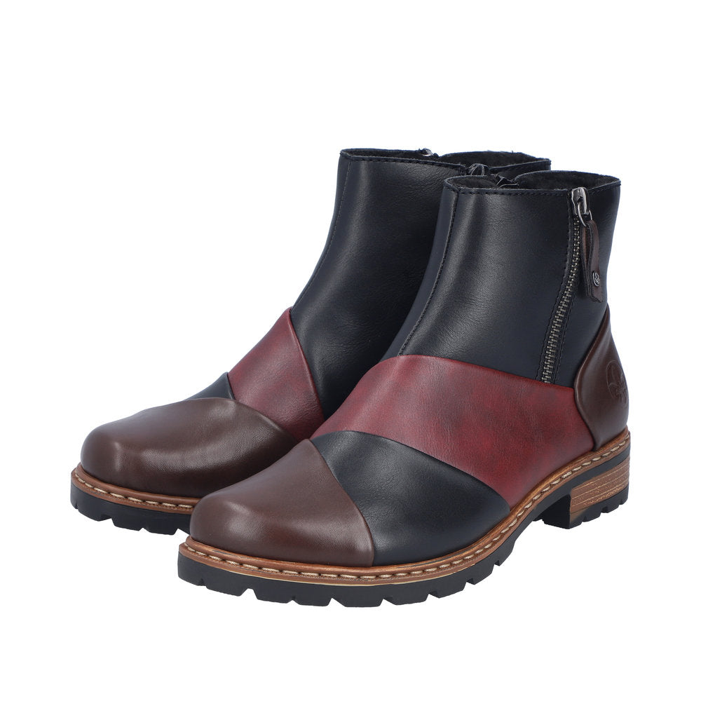 Rieker Z9356-90 Britta Multi Boots