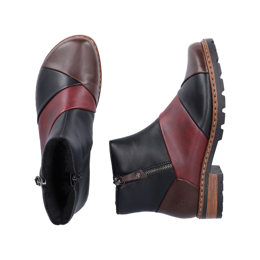 Rieker Z9356-90 Britta Multi Boots