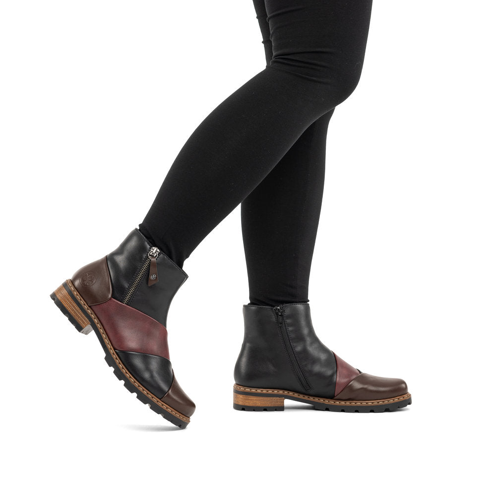 Rieker Z9356-90 Britta Multi Boots