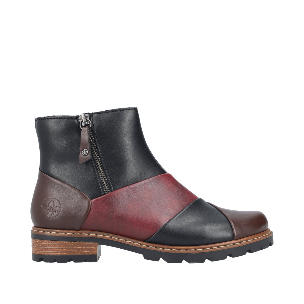 Rieker Z9356-90 Britta Multi Boots
