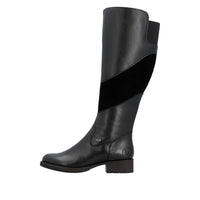 Rieker Z9566-00 Faith Black Boots