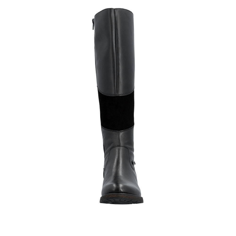 Rieker Z9566-00 Faith Black Boots