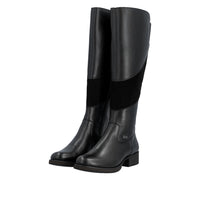 Rieker Z9566-00 Faith Black Boots