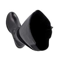 Rieker Z9566-00 Faith Black Boots