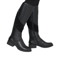 Rieker Z9566-00 Faith Black Boots