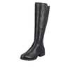 Rieker Z9591-01 Black Boots