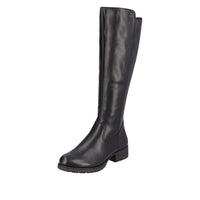 Rieker Z9591-01 Black Boots