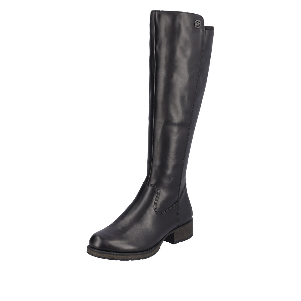 Rieker Z9591-01 Black Boots