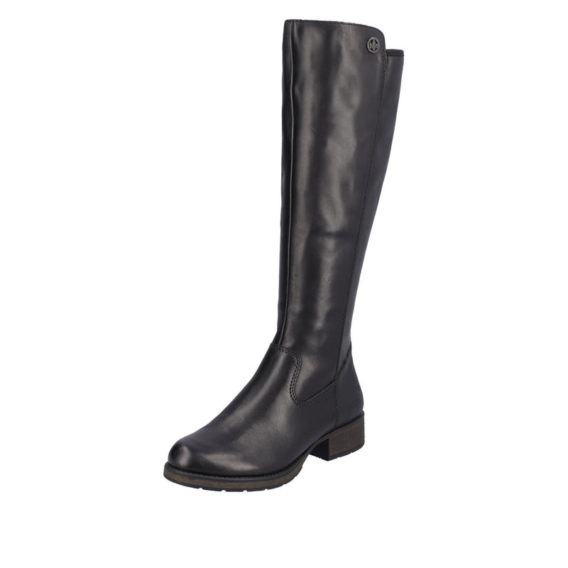 Rieker Z9591-01 Black Boots