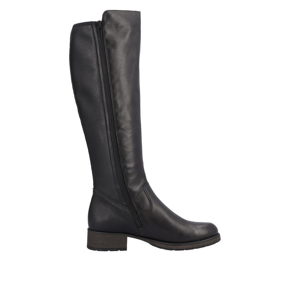 Rieker Z9591-01 Black Boots