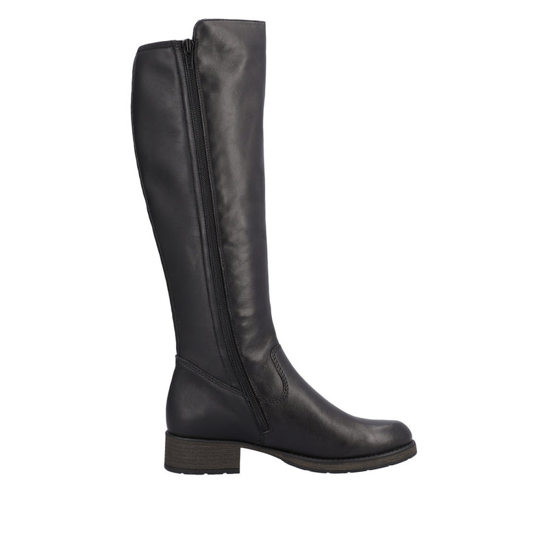 Rieker Z9591-01 Black Boots