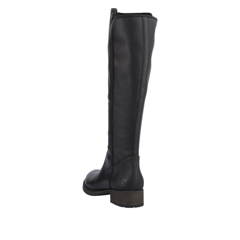 Rieker Z9591-01 Black Boots