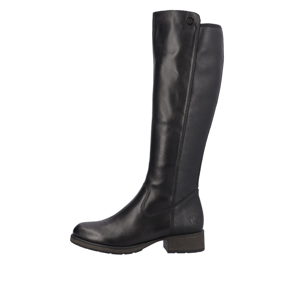 Rieker Z9591-01 Black Boots