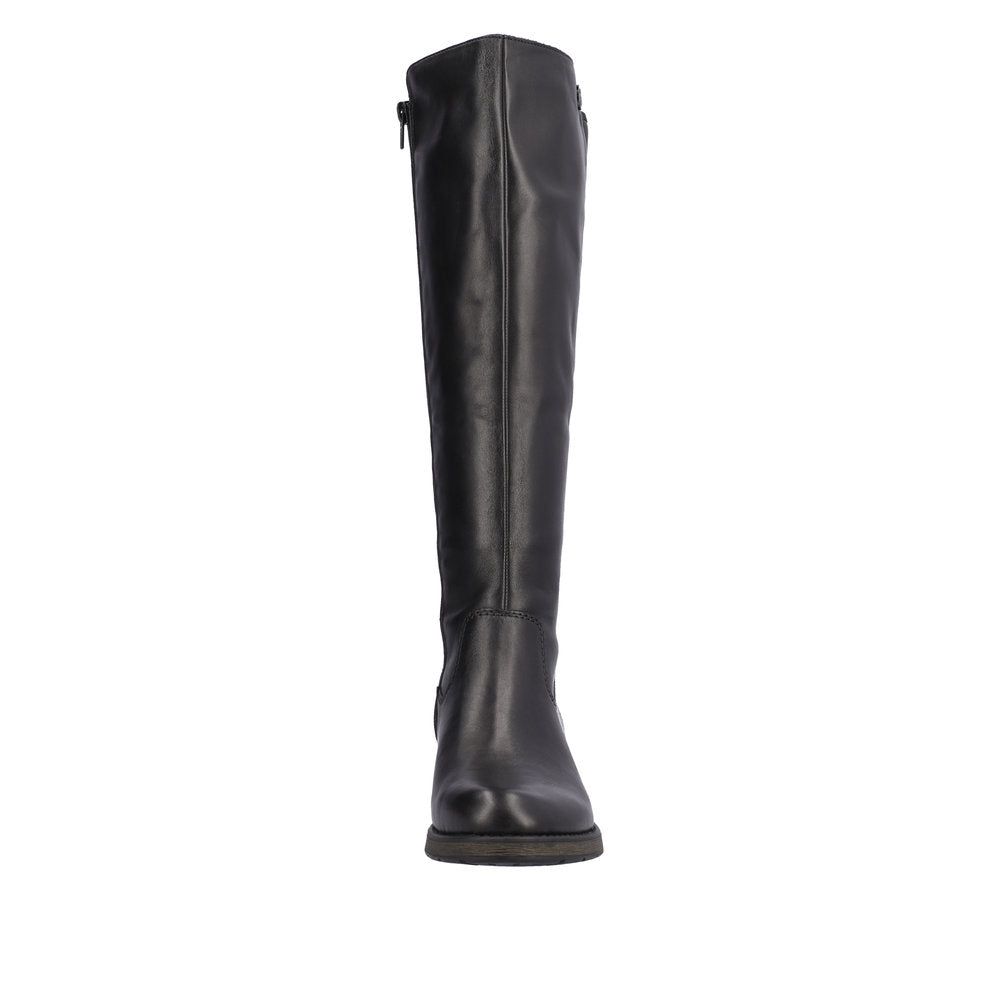 Rieker Z9591-01 Black Boots