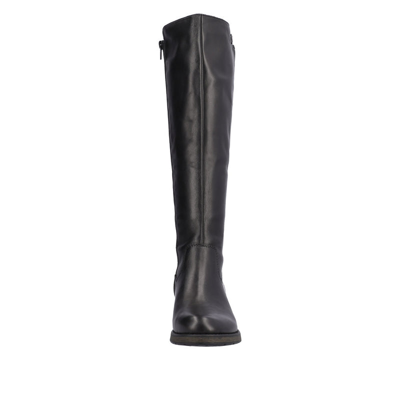 Rieker Z9591-01 Black Boots