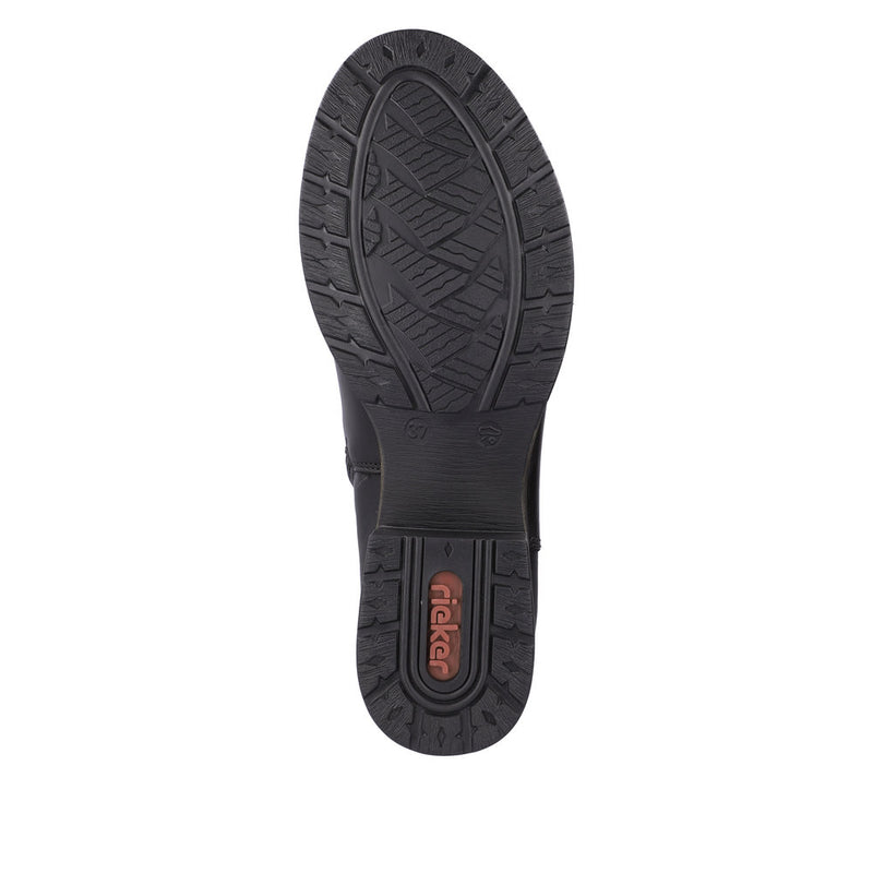 Rieker Z9591-01 Black Boots
