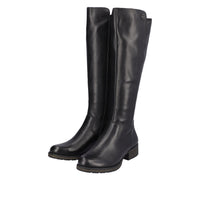 Rieker Z9591-01 Black Boots