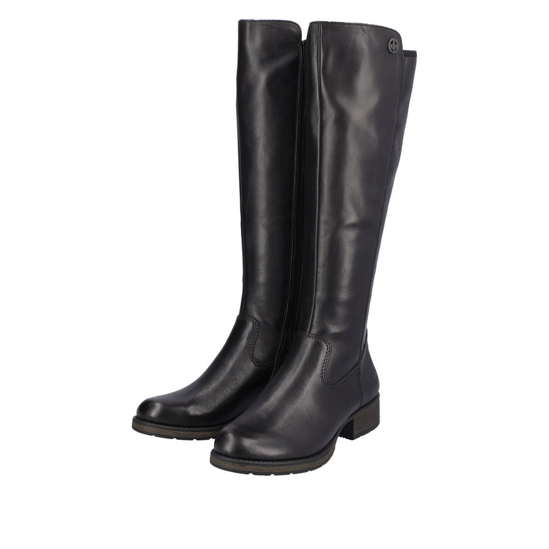 Rieker Z9591-01 Black Boots