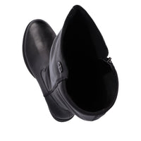 Rieker Z9591-01 Black Boots