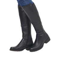 Rieker Z9591-01 Black Boots