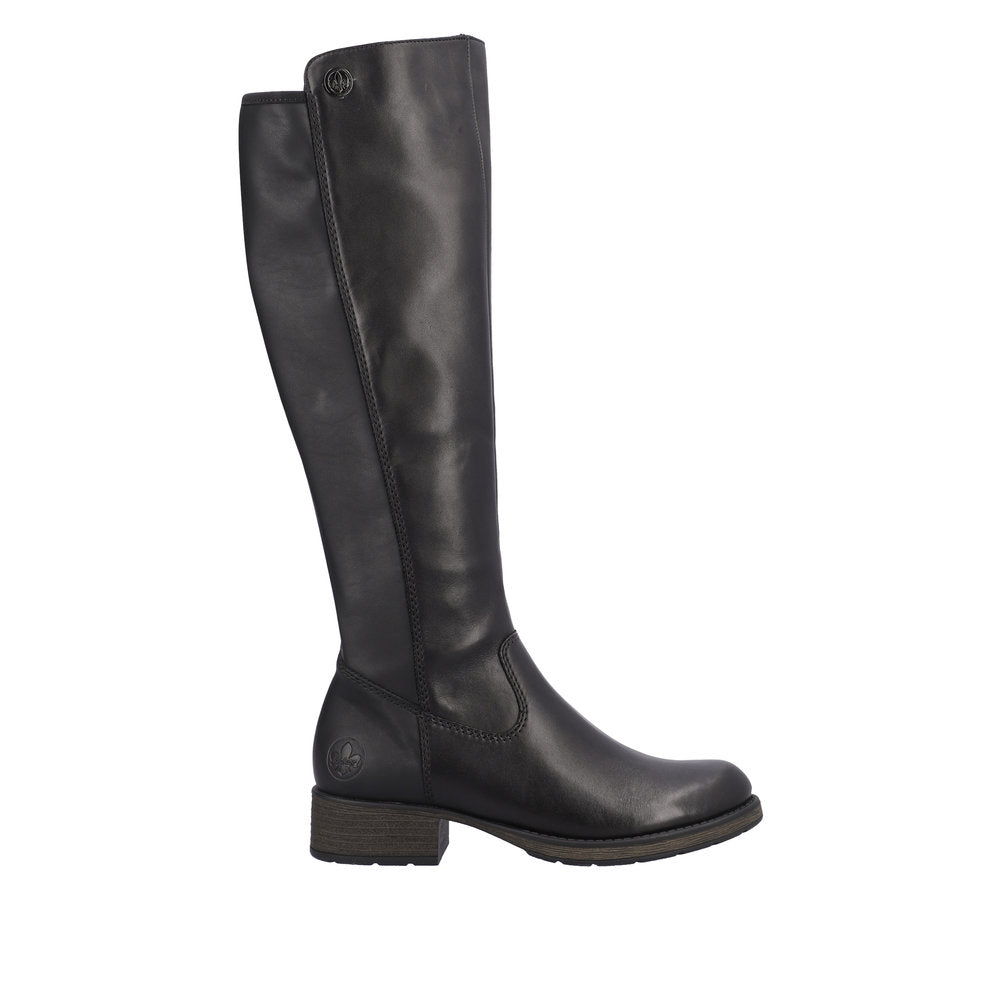 Rieker Z9591-01 Black Boots