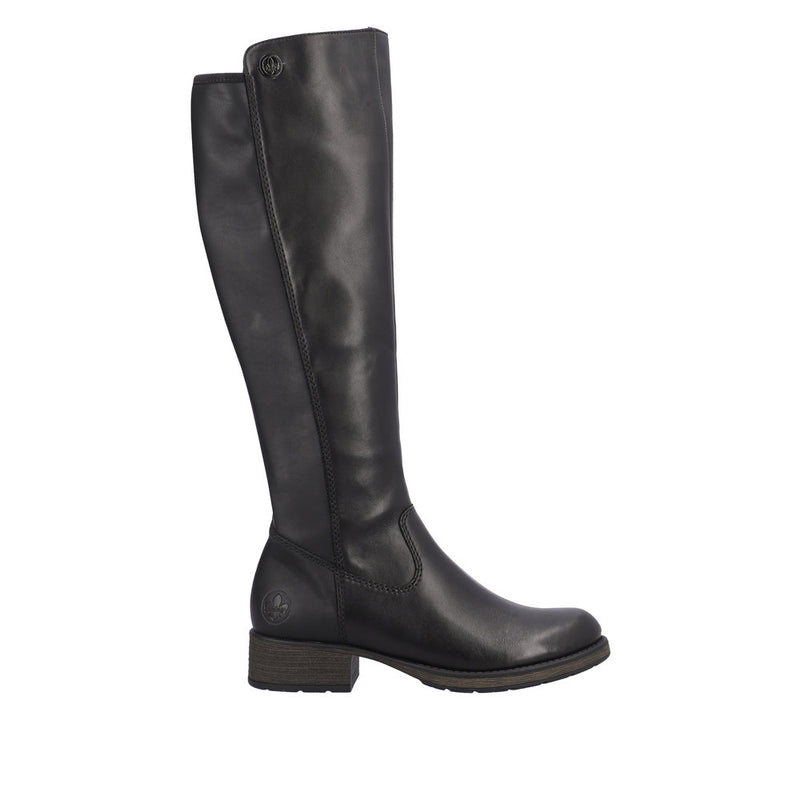 Rieker Z9591-01 Black Boots