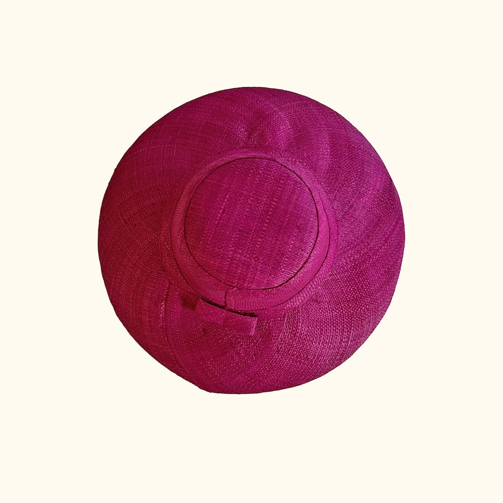 Basket Basket Amelie Sun Hat - Hot Pink - MAH207