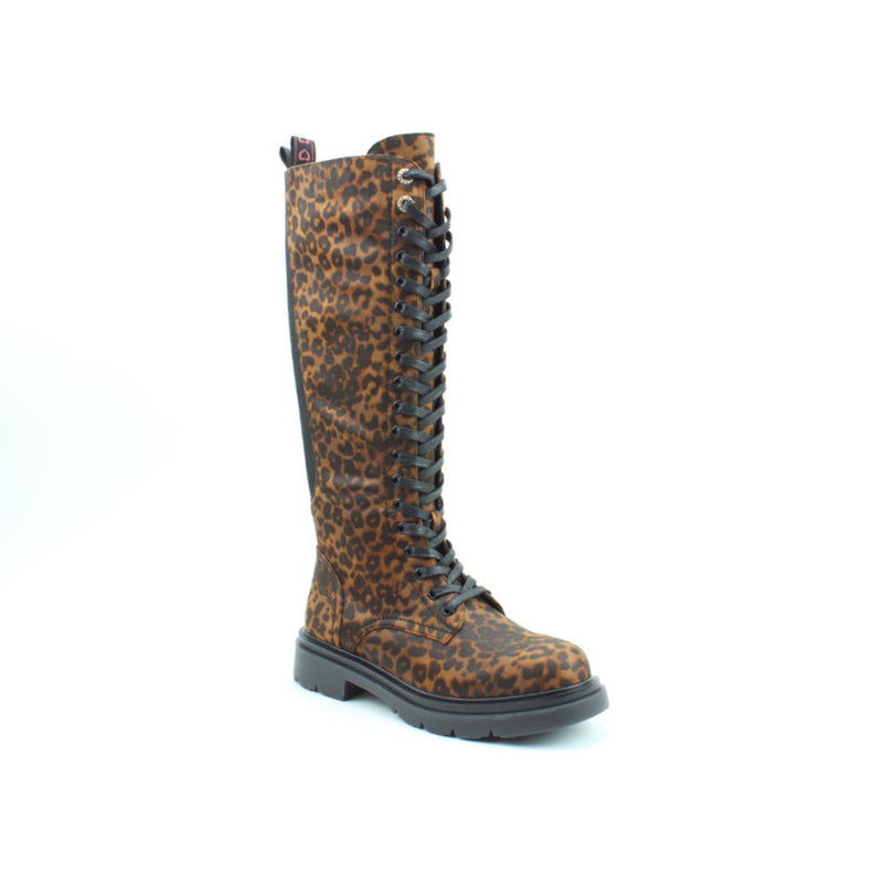 Heavenly Feet Avalon TB0005153 Leopard Long Boots