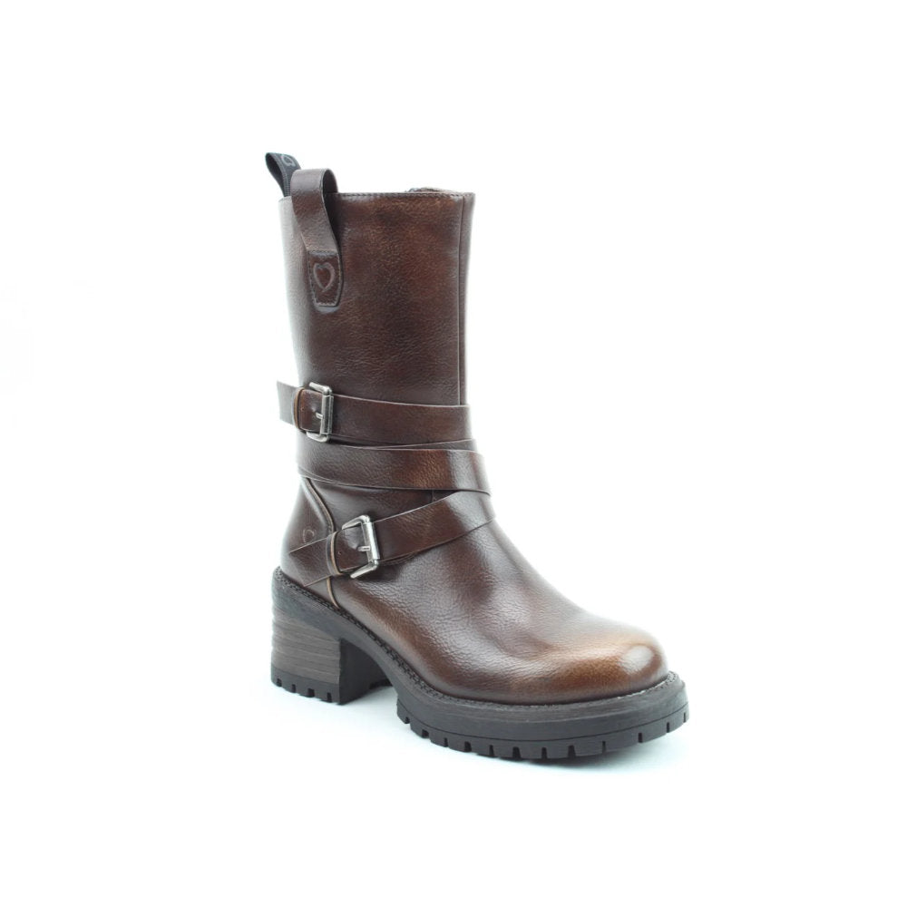 Heavenly Feet Eider MB0005183 Chocolate Long Boots