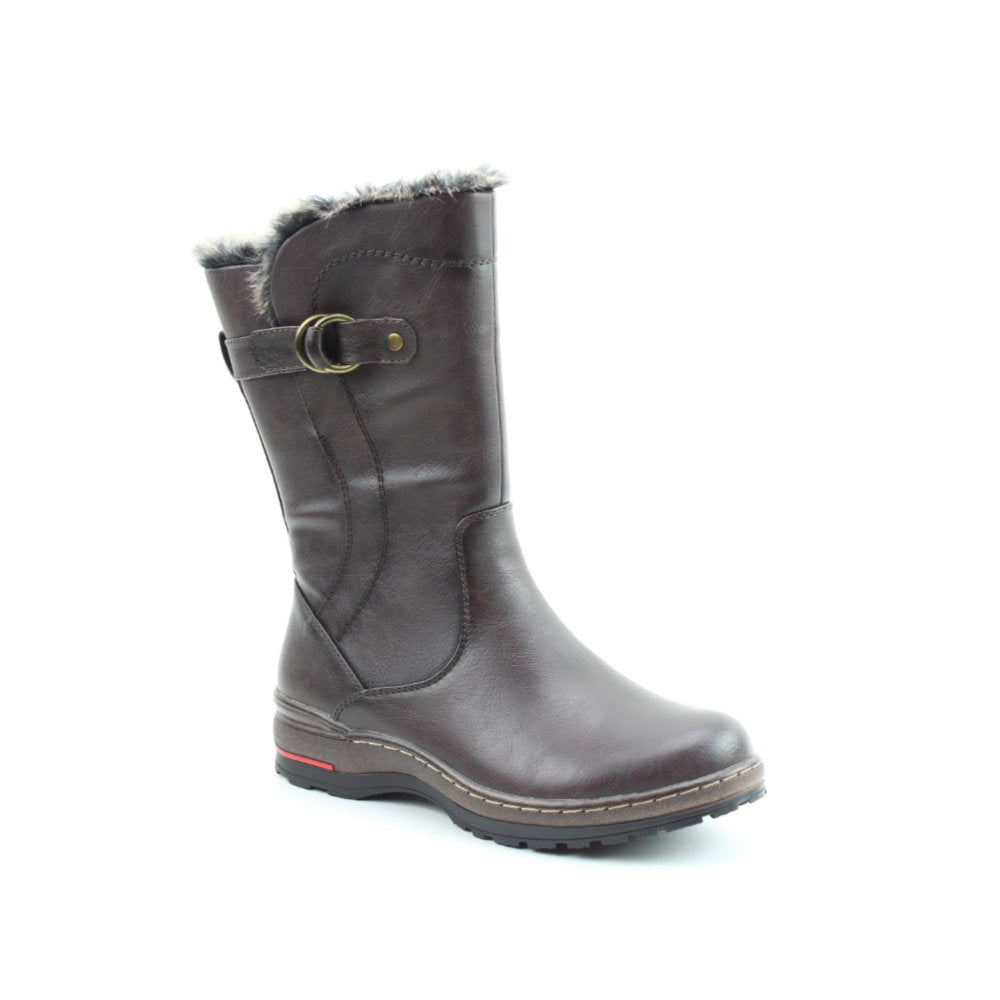 Heavenly Feet Bramble1 Chocolate Boots