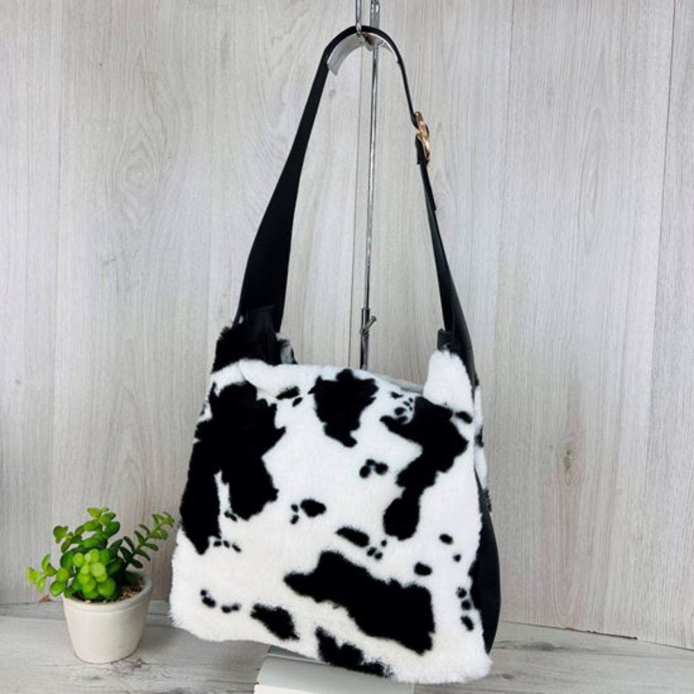 Reevo BA1012 Black+White Bag