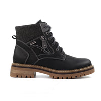 Lunar Caramel Black W/Proof Boots GLB212 BK