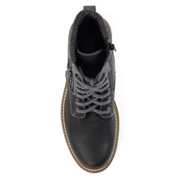 Lunar Caramel Black W/Proof Boots GLB212 BK