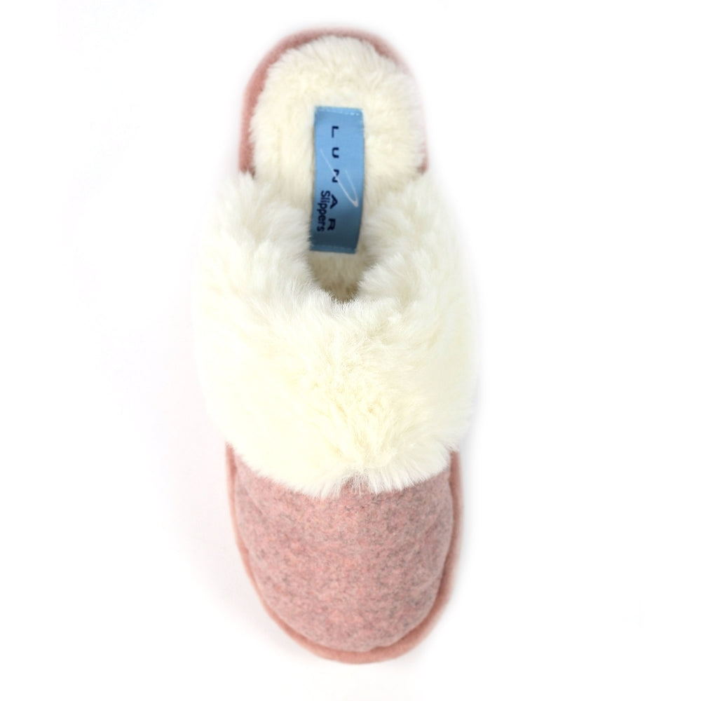 Lunar Carol II Pink Boxed Slippers KLB061 PK