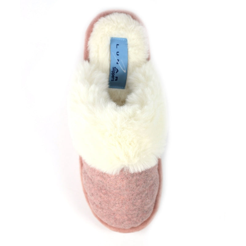Lunar Carol II Pink Boxed Slippers KLB061 PK