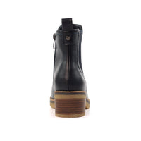 Lunar Conrad Navy Ankle Boots GLC013 BL