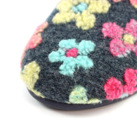 Lunar Dolly Navy Slippers KLA244 BL