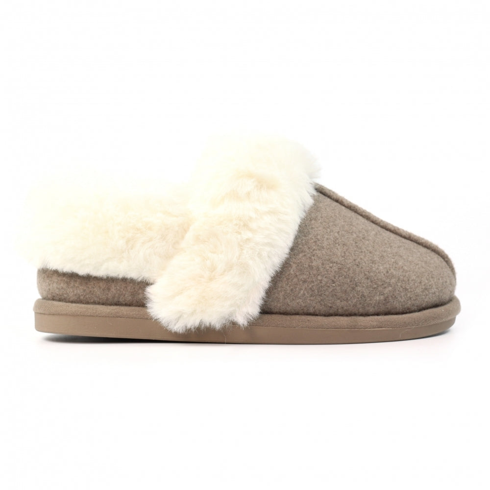 Lunar Ember III Taupe Boxed Slippers KLB060 TP