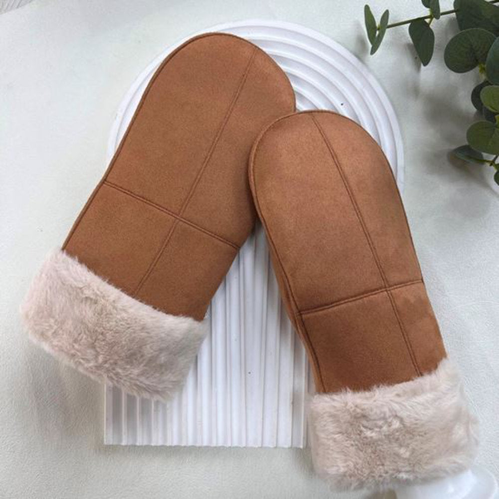 Reevo G3061 Brown Gloves