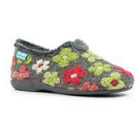 Lunar Lychee Grey Slippers KLA253 GR