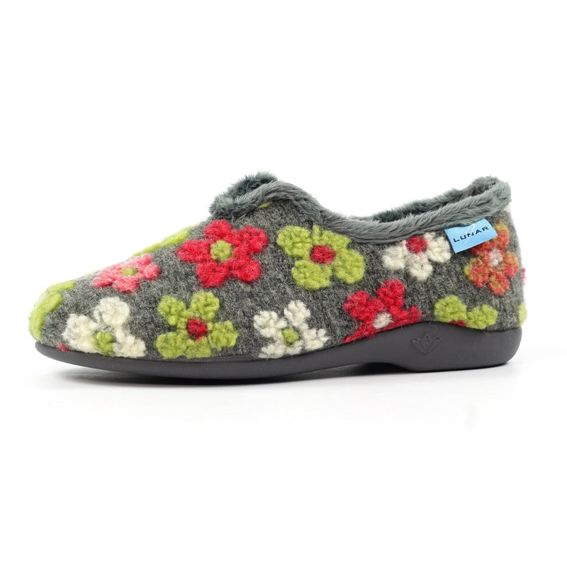 Lunar Lychee Grey Slippers KLA253 GR