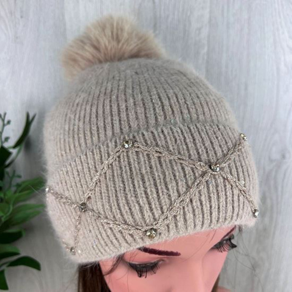 Reevo M5070 Beige Hat