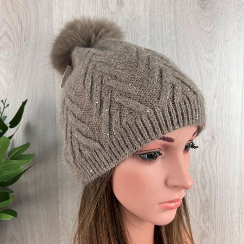 Reevo M5071 Taupe Hat