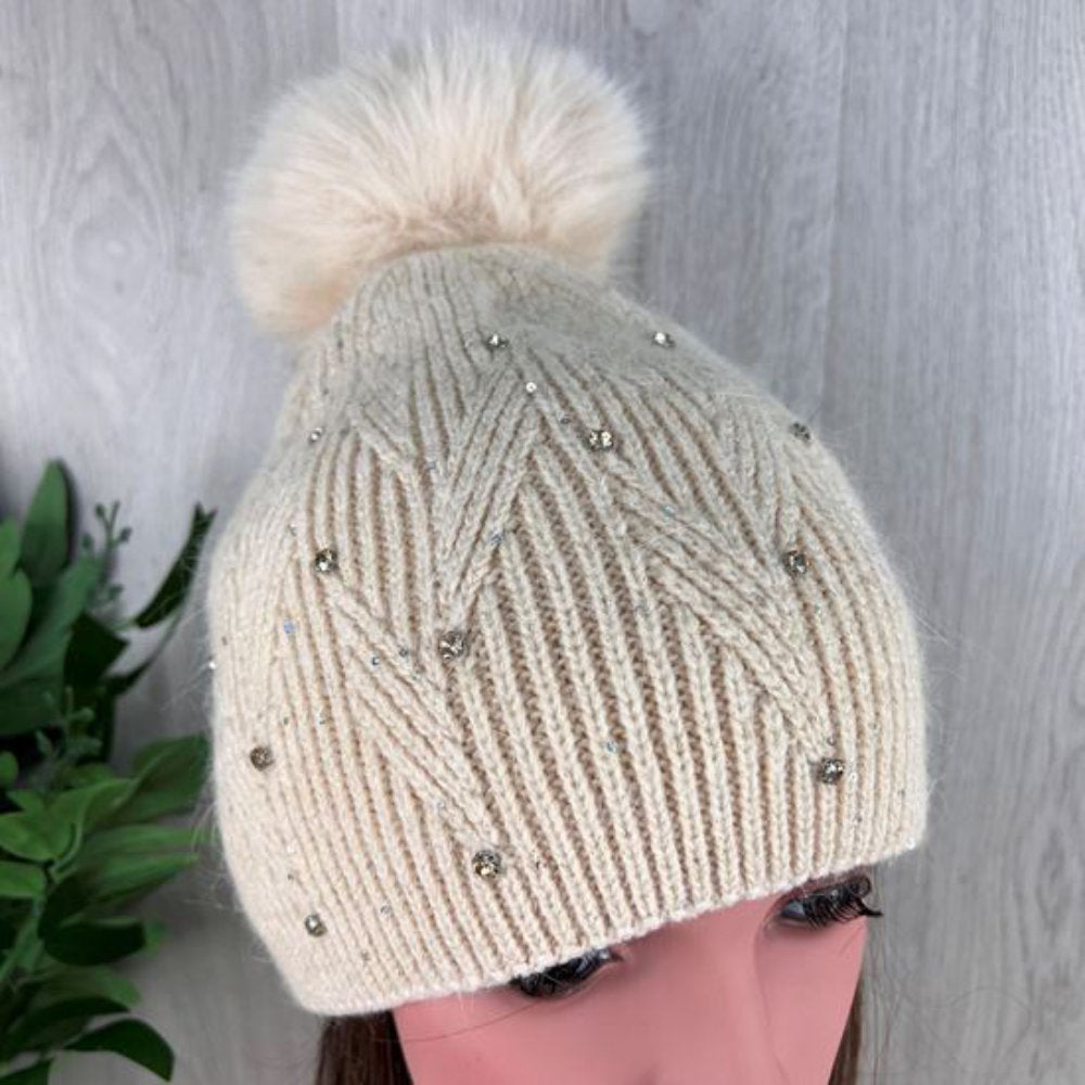 Reevo M5072 Beige Hat