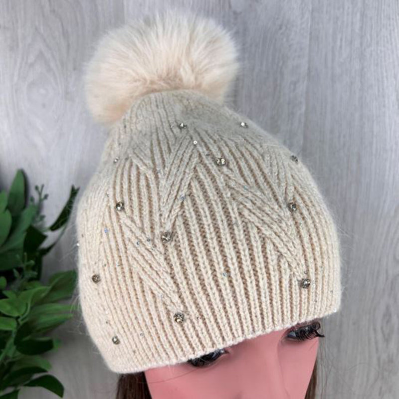 Reevo M5072 Beige Hat