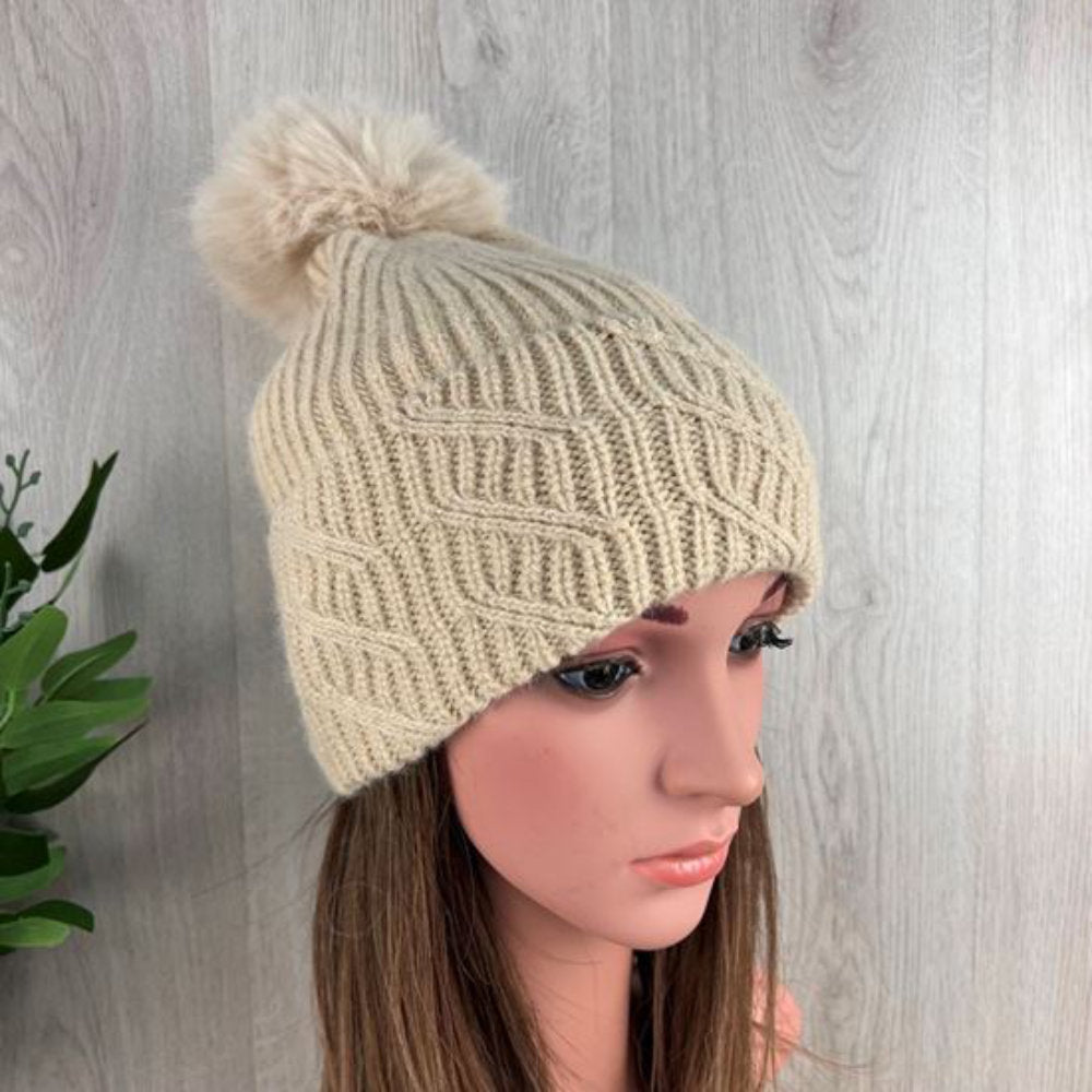 Reevo M5073 Beige Hat