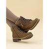 Lunar Millie Tan Waterproof Boots GLB123 TN