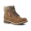 Lunar Millie Tan Waterproof Boots GLB123 TN