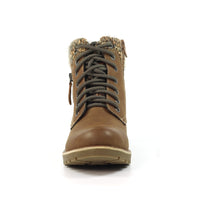 Lunar Millie Tan Waterproof Boots GLB123 TN