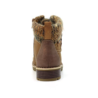 Lunar Millie Tan Waterproof Boots GLB123 TN